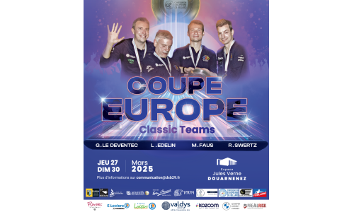 THE COUPE D'EUROPE CLASSIC BEGINS IN FEW DAYS IN DOUARNENEZ, FRANCE.