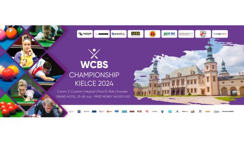 THE WCBS CHAMPIONSHIP IS READY TO GO