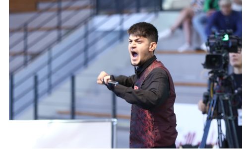 SEYMEN OZBAS TAKES THE WORLD JUNIORS TITLE IN BLOIS