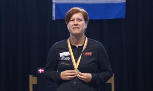 CHARLOTTE SØRENSEN IS THE NEW 3-CUSHION WORLD CHAMPION LADIES