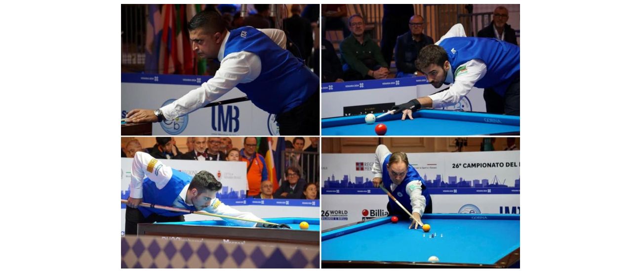 WORLD CHAMPIONSHIPS 5-PINS OPEN AND JUNIORS: ITALY DOMINATES.