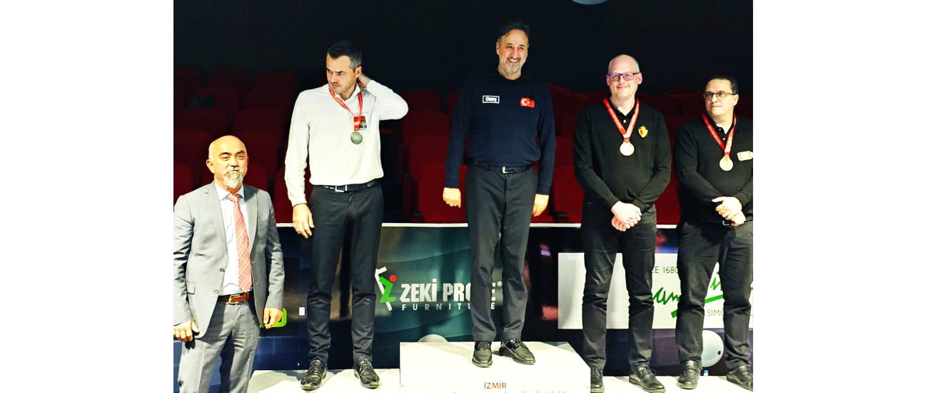 HACI ARAP YAMAN WINS THE GRAND PRIX IN HIS HOME COUNTRY